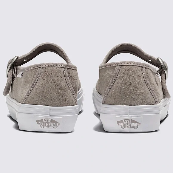 NEW VANS Mary Jane Suede Shoe In Color: Atmosphere Grey M-6.5 W-8 - Picture 6 of 11